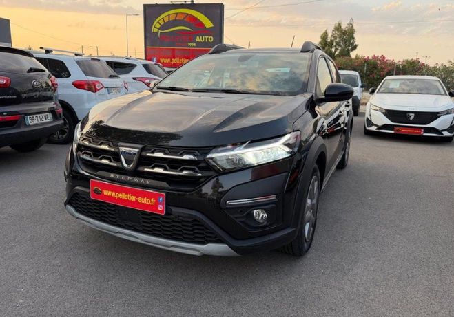 Dacia Sandero III Stepway Comfort Noir de 2021