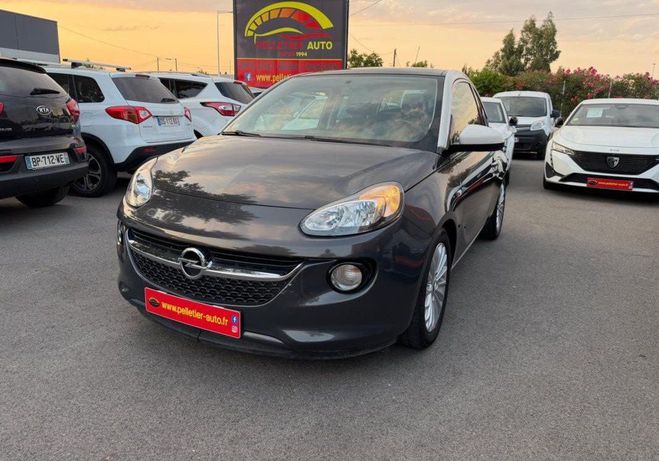 Opel Adam Slam Gris de 2014