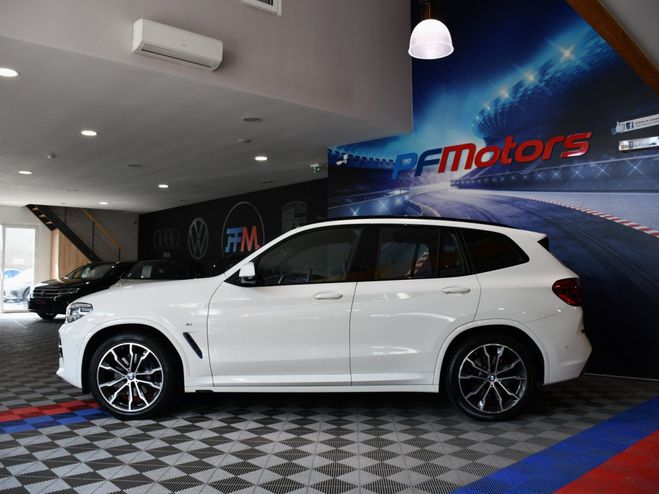 BMW X3 X-Drive 30d 265 M-Sport GPS TO Cam�ra Ha Blanc de 2019