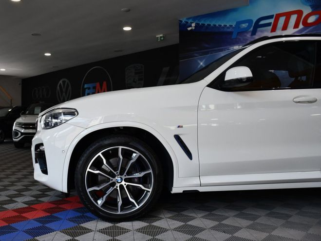 BMW X3 X-Drive 30d 265 M-Sport GPS TO Cam�ra Ha Blanc de 2019