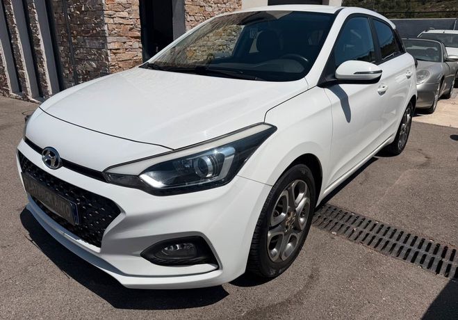 Hyundai I20 II (2) 1.0 T-GDI 100 Intuitive Blanc de 2019
