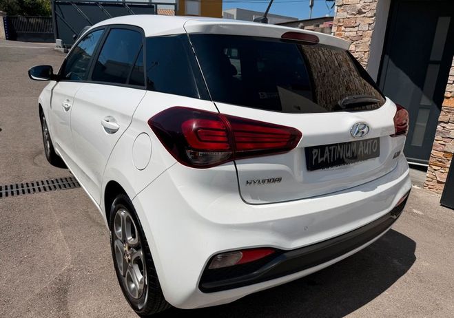 Hyundai I20 II (2) 1.0 T-GDI 100 Intuitive Blanc de 2019
