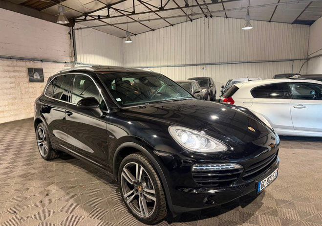 Porsche Cayenne 92 a 3.0 tdi 245 cv Noir de 2013