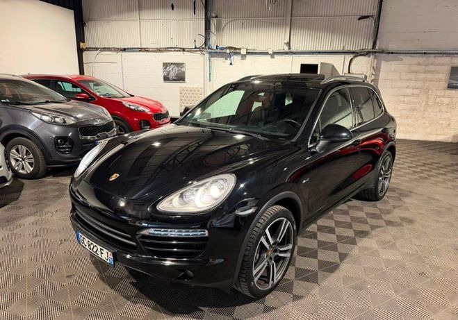 Porsche Cayenne 92 a 3.0 tdi 245 cv Noir de 2013