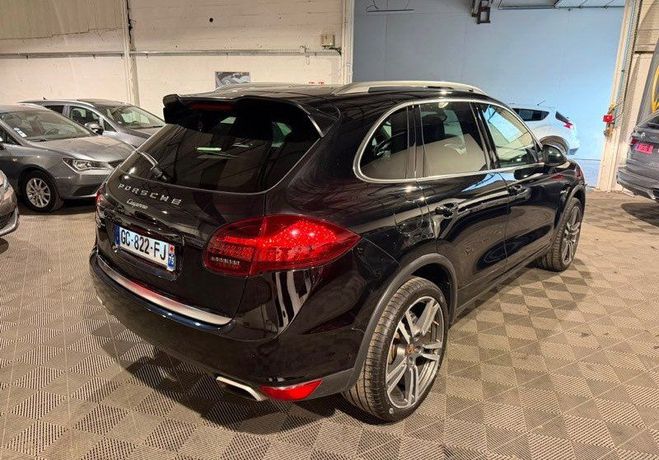 Porsche Cayenne 92 a 3.0 tdi 245 cv Noir de 2013
