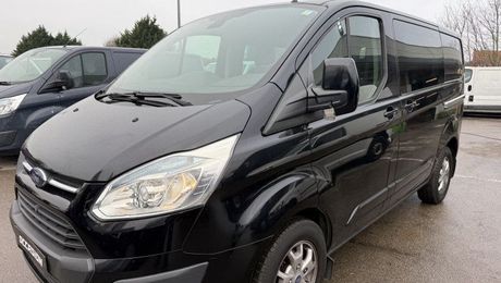 Ford Custom TRANSIT FG 290 L1H1 2.2 TDCI 125CH TREND 2014 d'occasion a Fouqui�res-l�s-Lens (62)