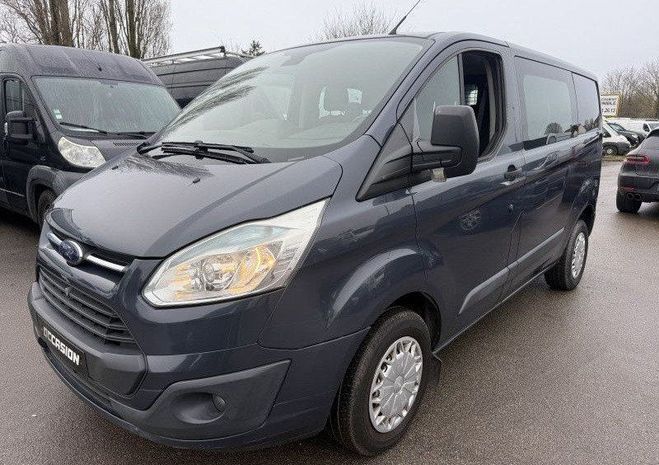 Ford Custom TRANSIT FG 290 L1H1 2.2 TDCI 125CH TREND Bleu de 2014