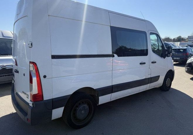 Opel Movano FG F3300 L2H2 2.3 CDTI 125 Blanc de 2015