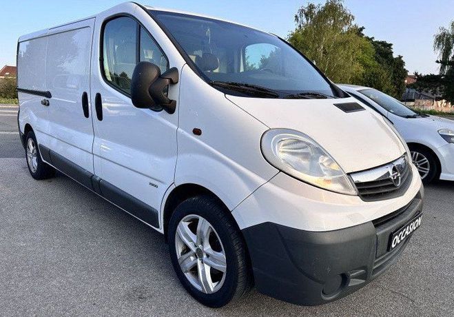 Opel Vivaro FG F2900 L2H1 2.0 CDTI 115 PACK CLIM PLU Blanc de 2013