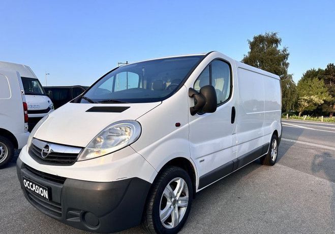 Opel Vivaro FG F2900 L2H1 2.0 CDTI 115 PACK CLIM PLU Blanc de 2013