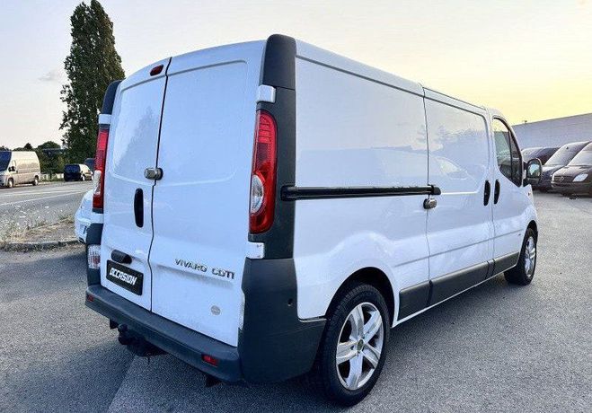 Opel Vivaro FG F2900 L2H1 2.0 CDTI 115 PACK CLIM PLU Blanc de 2013
