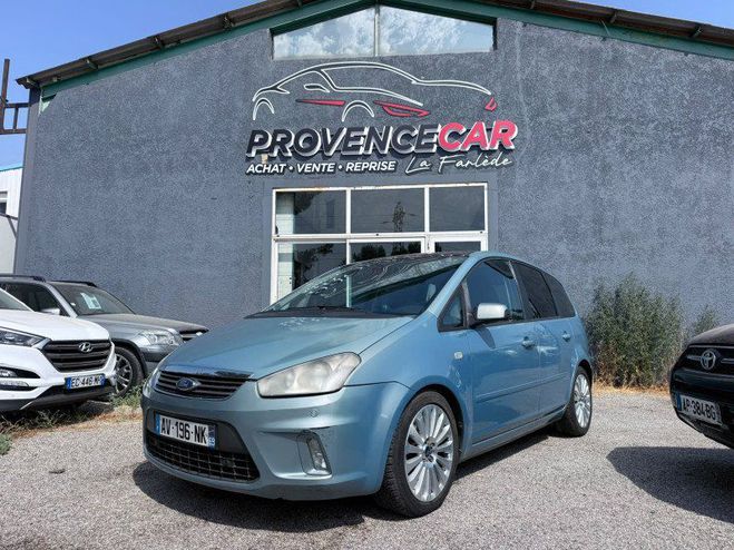 Ford C Max 1.8 TDCI 115CH GHIA GRIS C de 2008