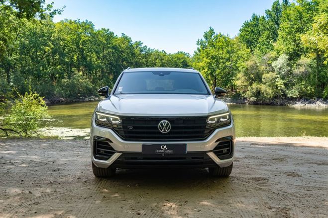 Volkswagen Touareg (3) 3.0 TSI 462ch eHybrid R Gris Clair de 2020
