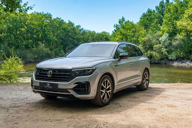 Volkswagen Touareg (3) 3.0 TSI 462ch eHybrid R Gris Clair de 2020
