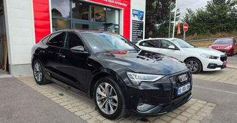  Voir d&eacute;tails -Audi E-Tron Sportback 50 Quattro S line 52200kms &agrave; Attin (62)