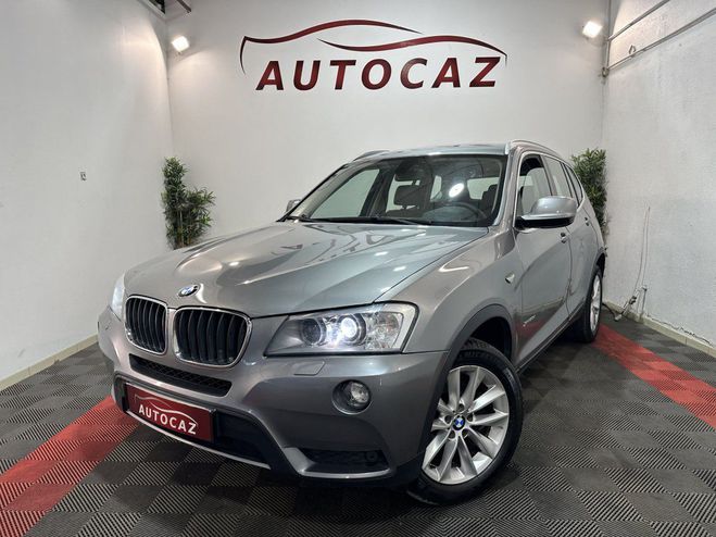 BMW X3 F25 xDrive20d 184ch Exclusive Gris Fonc� de 2013