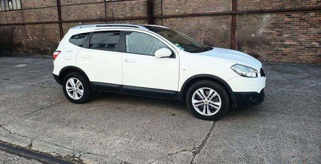 Nissan Qashqai +2 Qashqai 2 bva 2.0 dci 150 tekna gps cuir Blanc de 2011