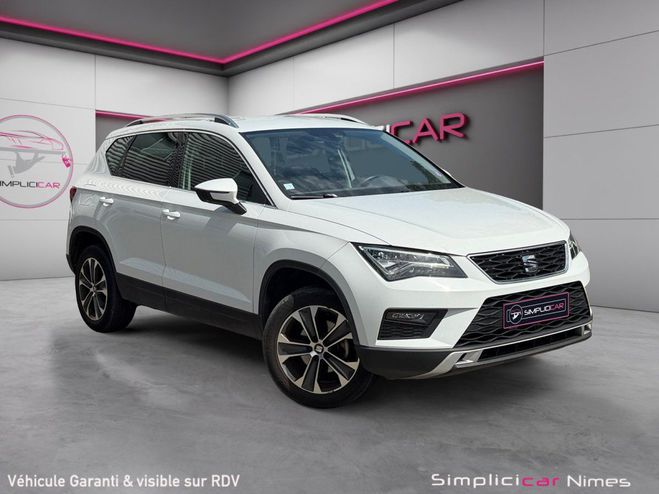 Seat Ateca 1.5 TSI 150 STYLE Blanc de 2019