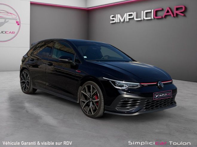 Volkswagen Golf VIII 2.0 TSI 300 GTI CLUBSPORT DSG Noir de 2021
