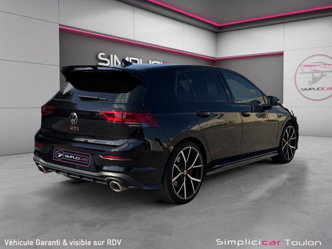 Volkswagen Golf VIII 2.0 TSI 300 GTI CLUBSPORT DSG Noir de 2021