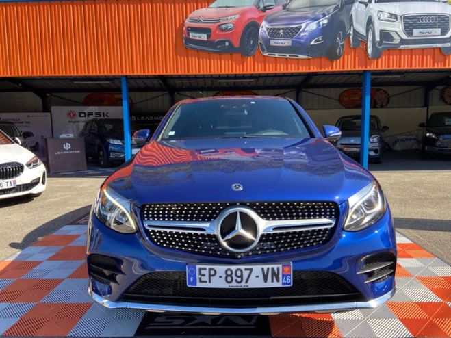 Mercedes GLC Coup� 250D 204 4MATIC 9G-TRONIC SPORTLIN Bleu Fonc� de 2017