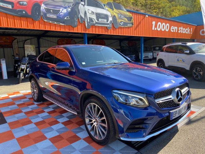 Mercedes GLC Coup� 250D 204 4MATIC 9G-TRONIC SPORTLIN Bleu Fonc� de 2017