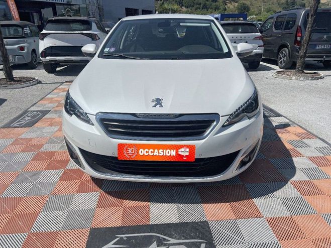 Peugeot 308 1.2 PURETECH 130 EAT6 ALLURE Blanc de 2017