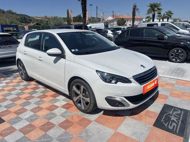 Peugeot 308 1.2 PURETECH 130 EAT6 ALLURE Blanc de 2017