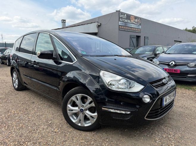 Ford S Max 2.0 TDCI 163 Titanium Noir de 2014