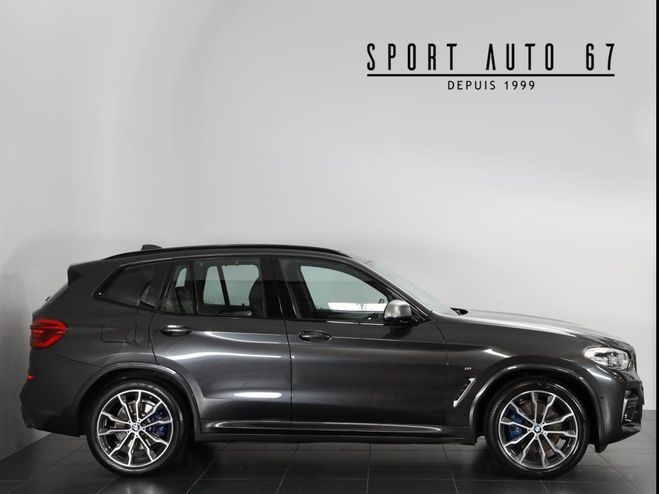 BMW X3 M 40 D 6 cylindres 3.0L BI TURBO Sophistograu de 2020