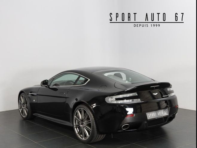 Aston martin V12 Vantage 6.0L Storm Black de 2012