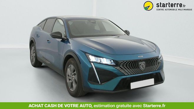Peugeot 408 Hybrid 145 e-DCS6 Allure Bleu de 2025