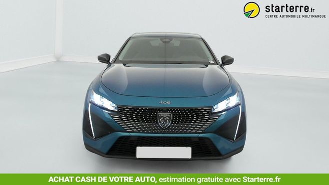 Peugeot 408 Hybrid 145 e-DCS6 Allure Bleu de 2025