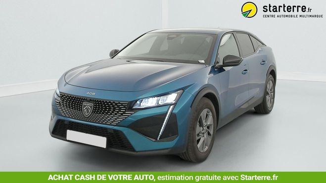 Peugeot 408 Hybrid 145 e-DCS6 Allure Bleu de 2025