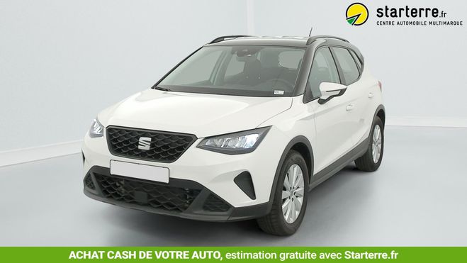 Seat Arona 1.0 TSI 110 ch Start/Stop DSG7 Business Blanc de 2024