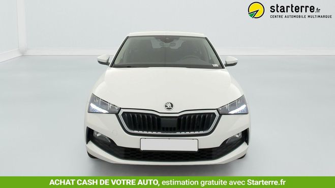 Skoda Scala 1.0 TSI 95 ch BVM5 Ambition Blanc de 2023