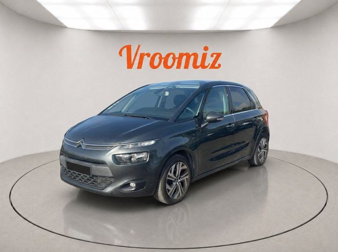 Citroen C4 Picasso feel edition puretech 130 s entretien co Gris Fonc� de 2015
