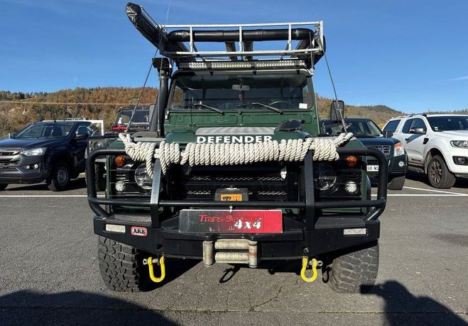 Land rover Defender 130 CREW CAB Vert de 2002