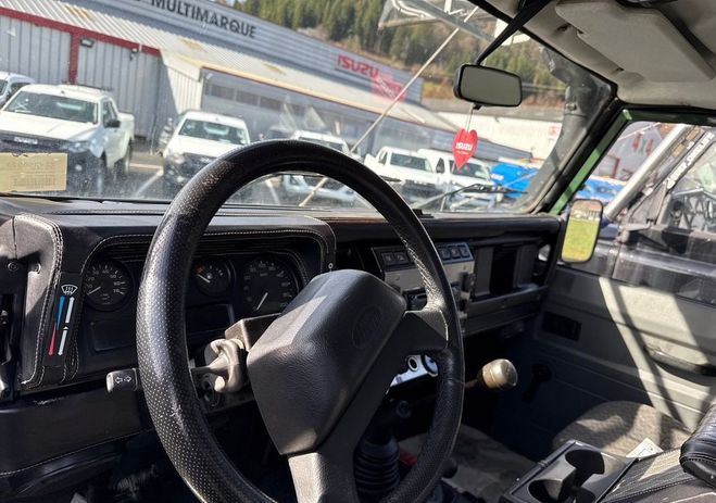 Land rover Defender 130 CREW CAB Vert de 2002