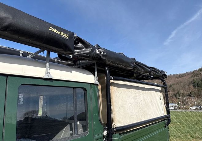 Land rover Defender 130 CREW CAB Vert de 2002
