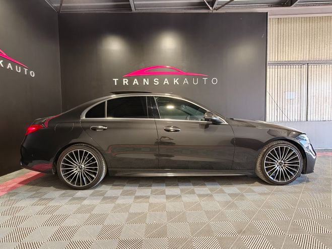 Mercedes Classe C 220 d 9G-Tronic AMG Line / ORIGINE FRANC Gris de 2021