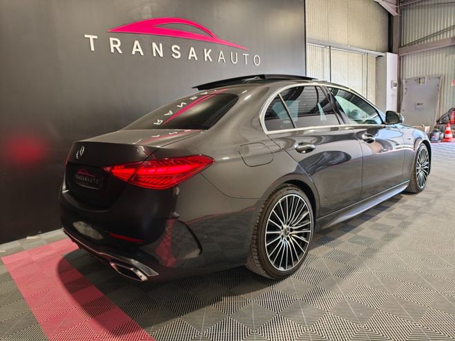 Mercedes Classe C 220 d 9G-Tronic AMG Line / ORIGINE FRANC Gris de 2021