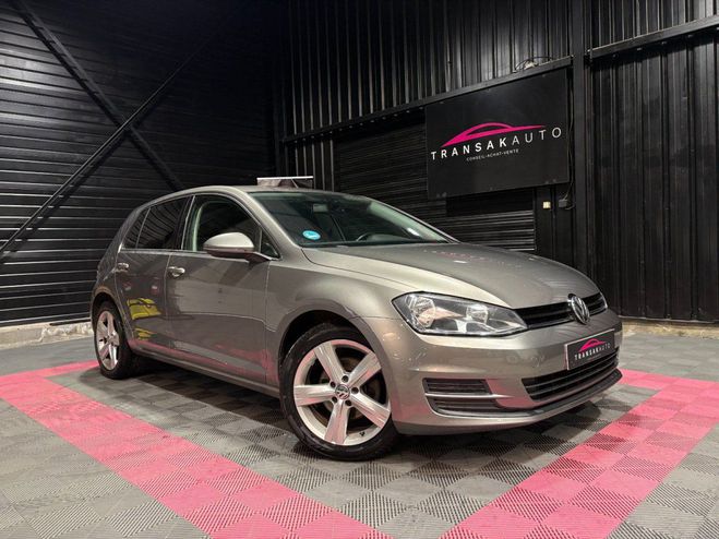 Volkswagen Golf 7 VII 1.2 TSI 85 Blanc de 2013