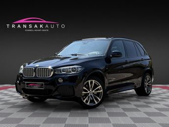  Voir d&eacute;tails -BMW X5 F15 xDrive 40 d 313 ch BVA8 - M Sport -  &agrave;  Le Cannet (06)