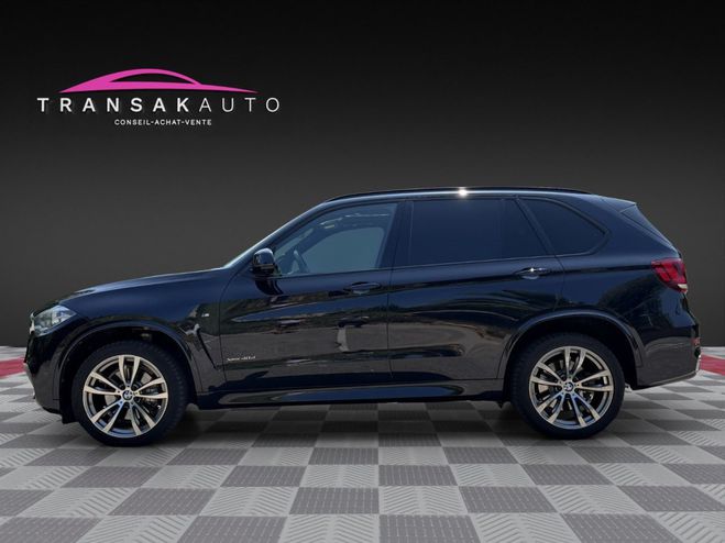 BMW X5 F15 xDrive 40 d 313 ch BVA8 - M Sport -  Noir de 2018