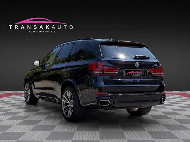 BMW X5 F15 xDrive 40 d 313 ch BVA8 - M Sport -  Noir de 2018
