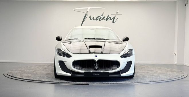 Maserati Gran Turismo 4.7 V8 460 MC Stradale Blanc de 2013