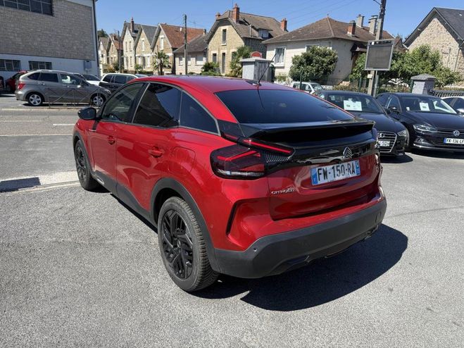 Citroen C4 1.5 BlueHDi 16V - 130 - BV EAT8 BERLINE  ROUGE FONCE de 2021