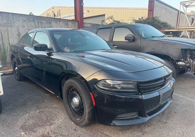 Dodge Charger Police V8 5,7L AWD Noir de 2016