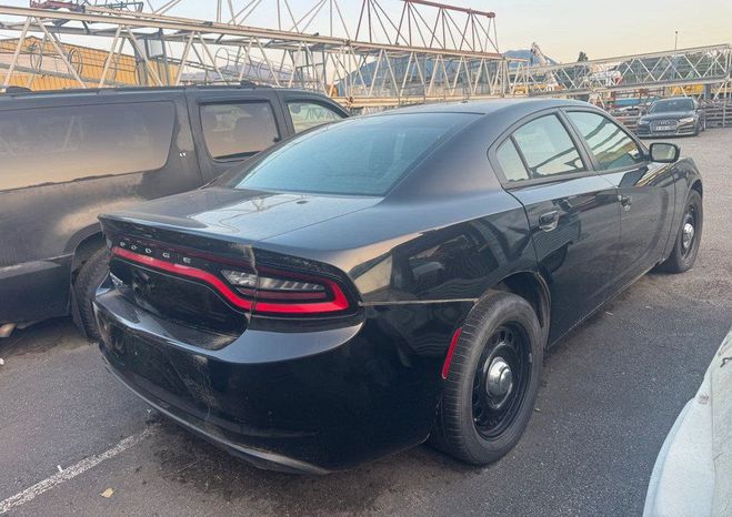 Dodge Charger Police V8 5,7L AWD Noir de 2016